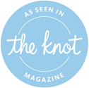 As seen in The Knot magazine